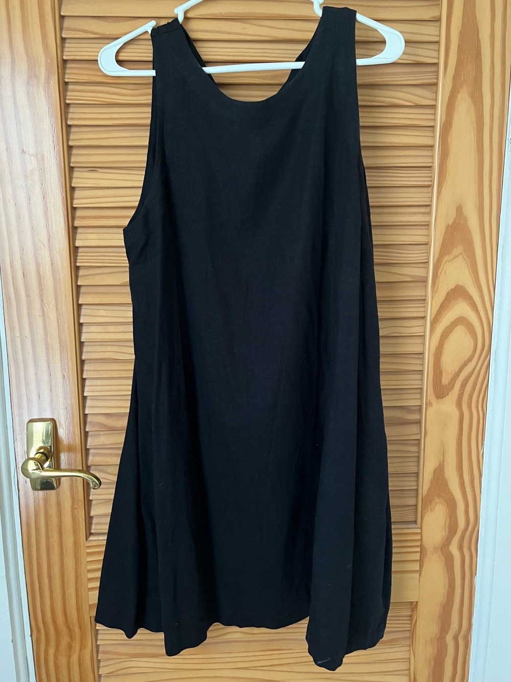 a new day Black Mini Dress